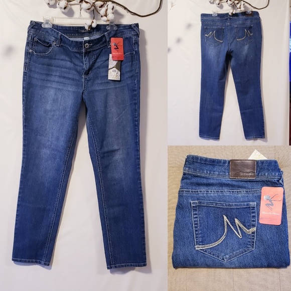 Maurices Denim - Maurices ankle Jeans size 16reg 🦄💋